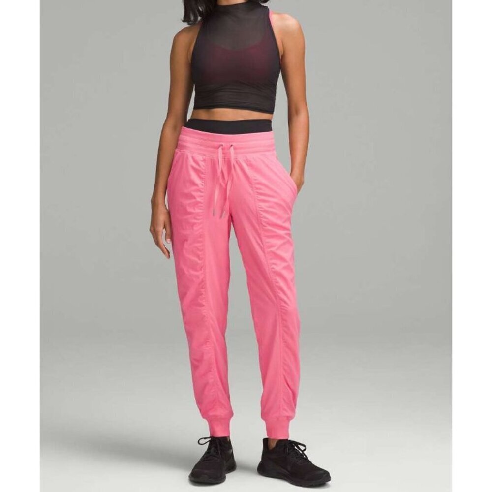 Lululemon Dance Studio Mid-Rise Jogger *Full Length Sakura Pink Size 6